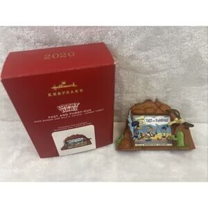 Hallmark Keepsake Looney Tunes Fast And Furry-Ous Ornament 2020